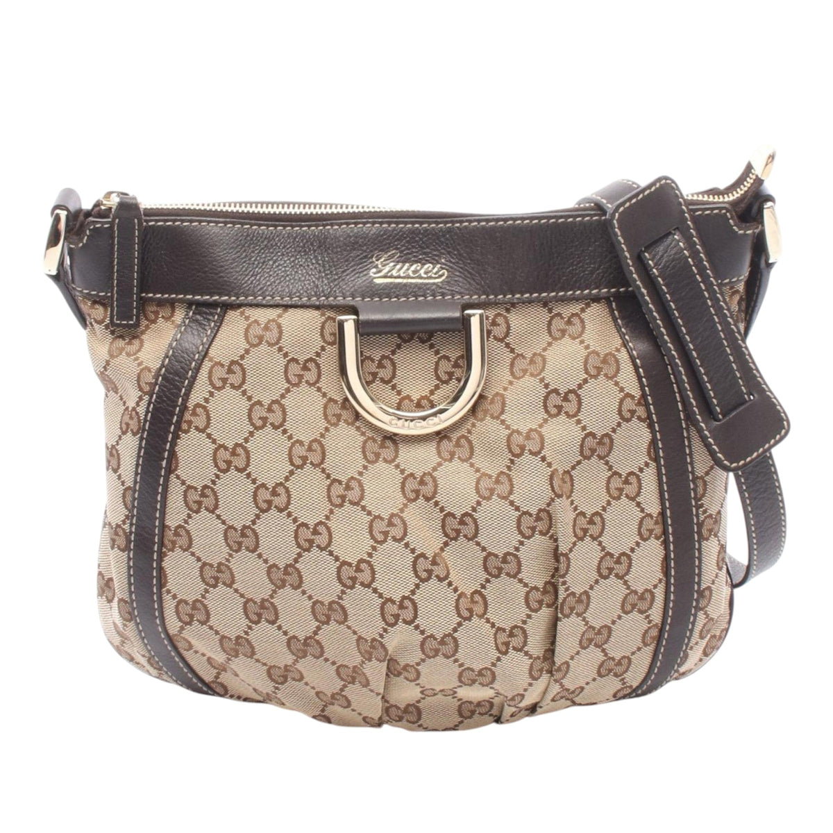 Gucci GG Canvas Abbey D Ring Crossbody
