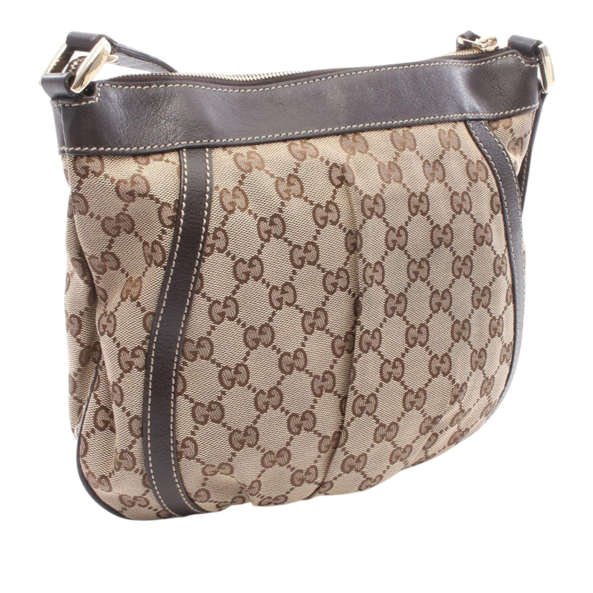 Gucci GG Canvas Abbey D Ring Crossbody