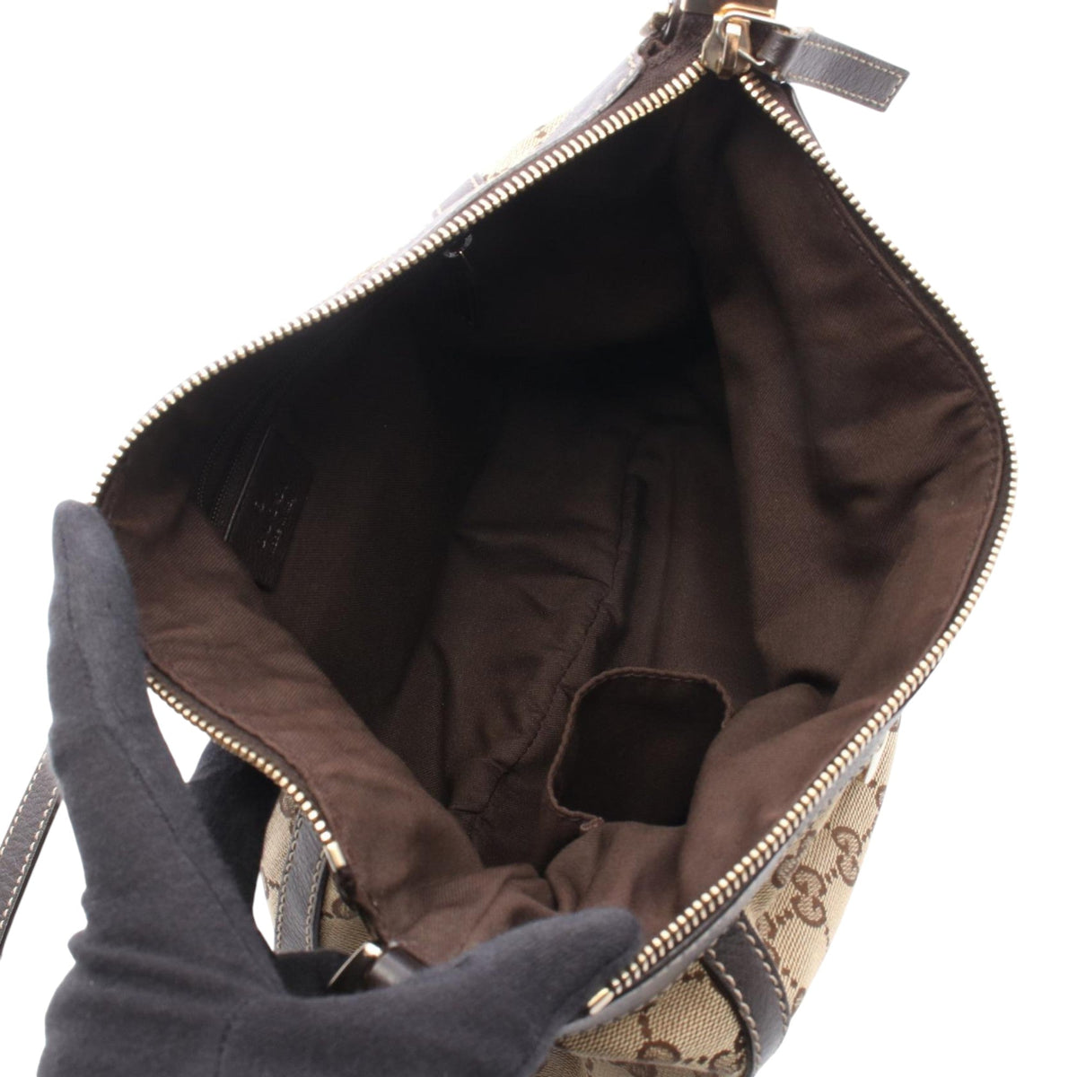 Gucci GG Canvas Abbey D Ring Crossbody