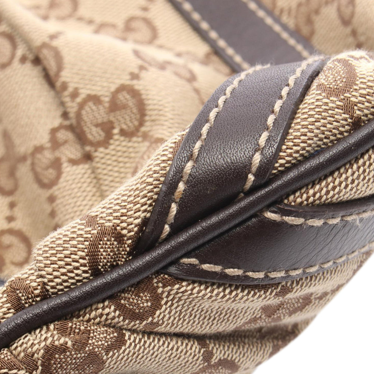 Gucci GG Canvas Abbey D Ring Crossbody