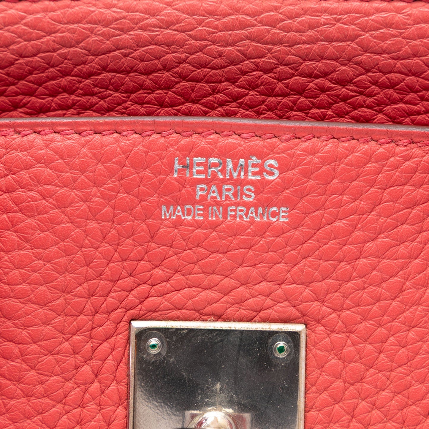 Hermès Clemence Birkin Retourne 35