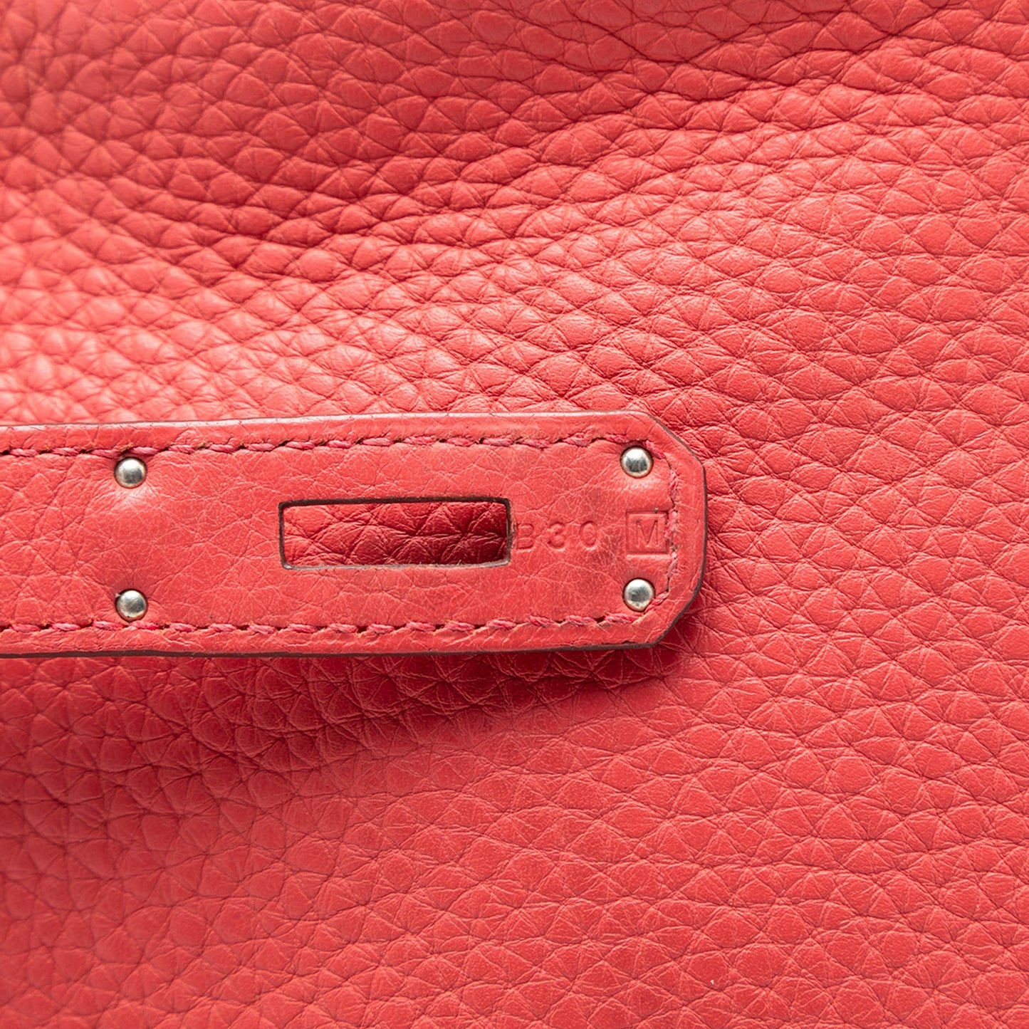 Hermès Clemence Birkin Retourne 35