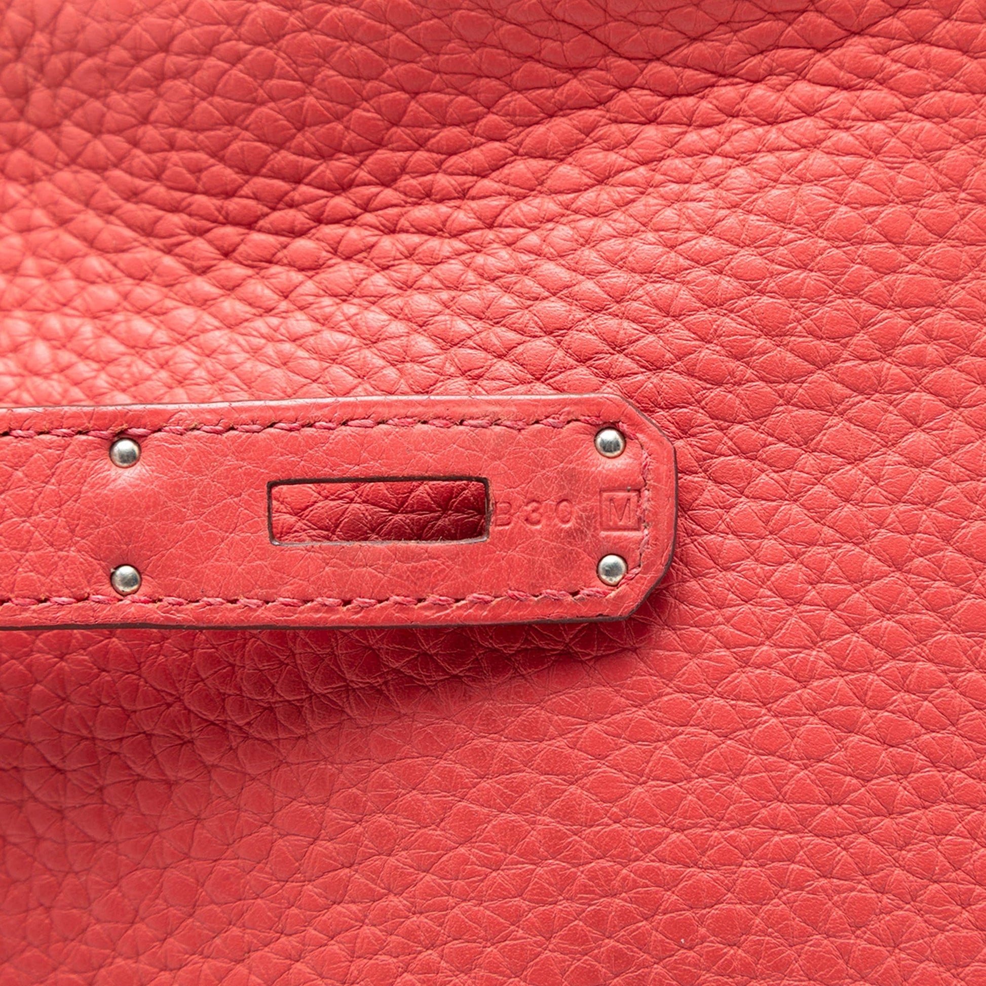 Hermès Clemence Birkin Retourne 35