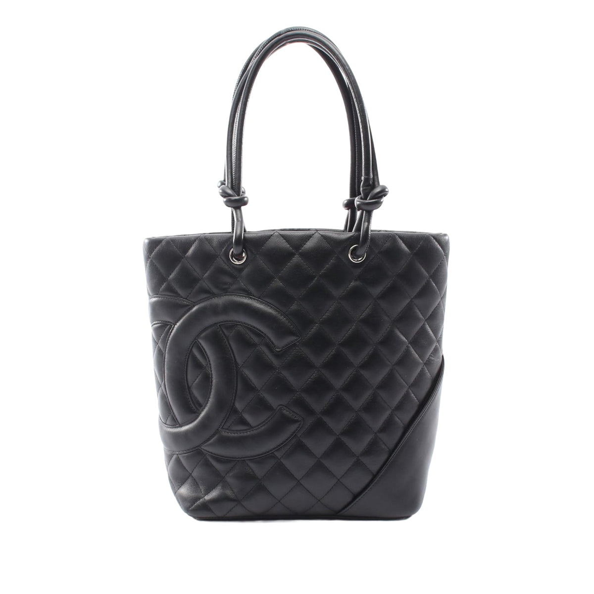 Chanel Medium Lambskin Cambon Ligne Tote