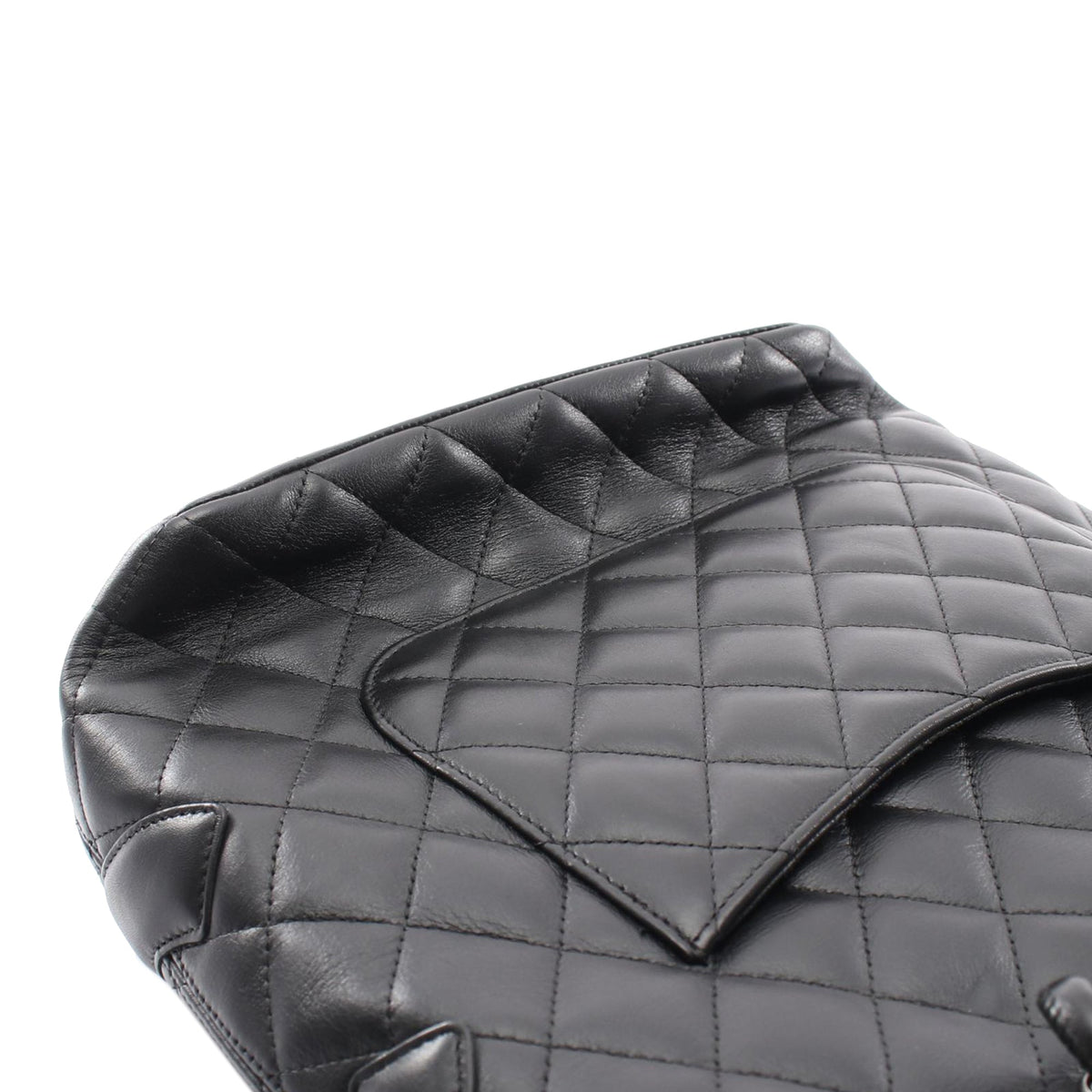 Chanel Medium Lambskin Cambon Ligne Tote