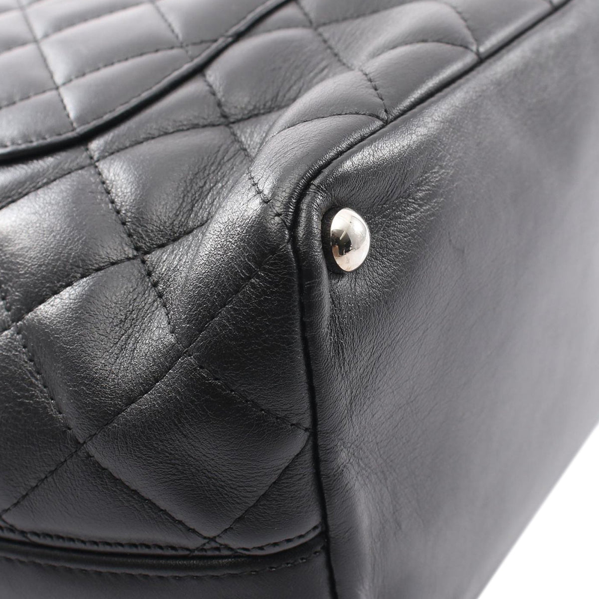 Chanel Medium Lambskin Cambon Ligne Tote