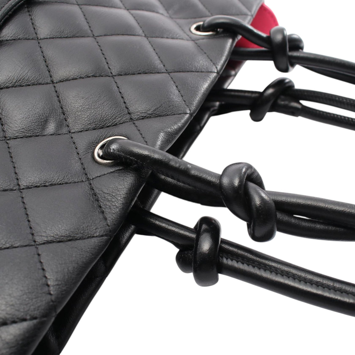 Chanel Medium Lambskin Cambon Ligne Tote