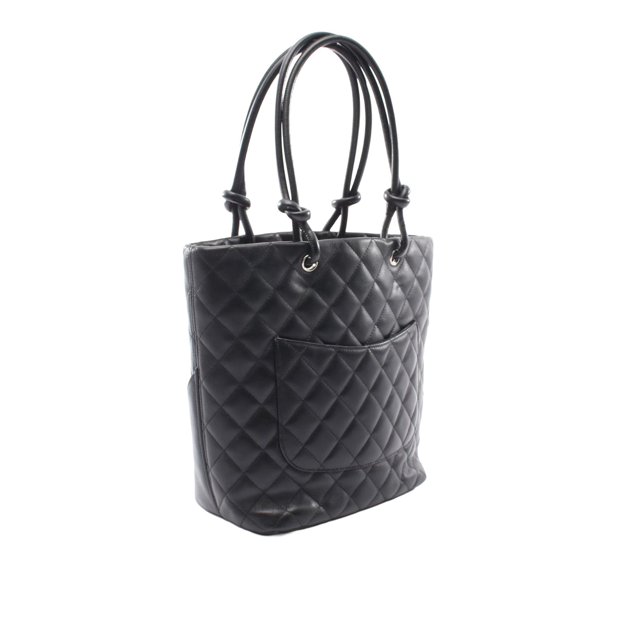 Chanel Medium Lambskin Cambon Ligne Tote