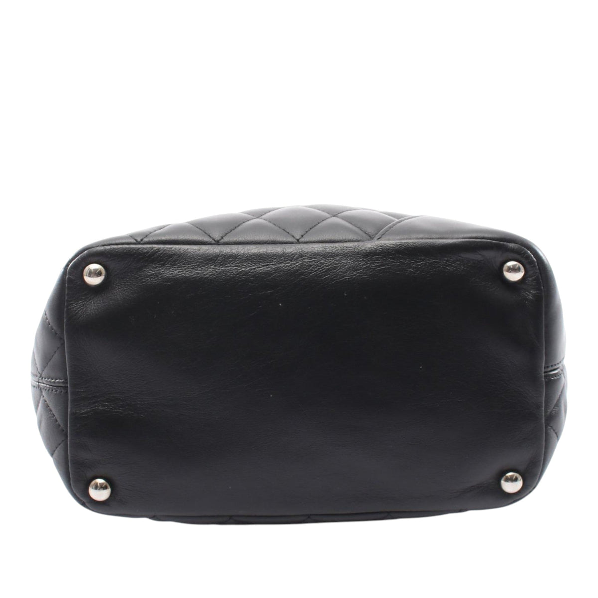 Chanel Medium Lambskin Cambon Ligne Tote
