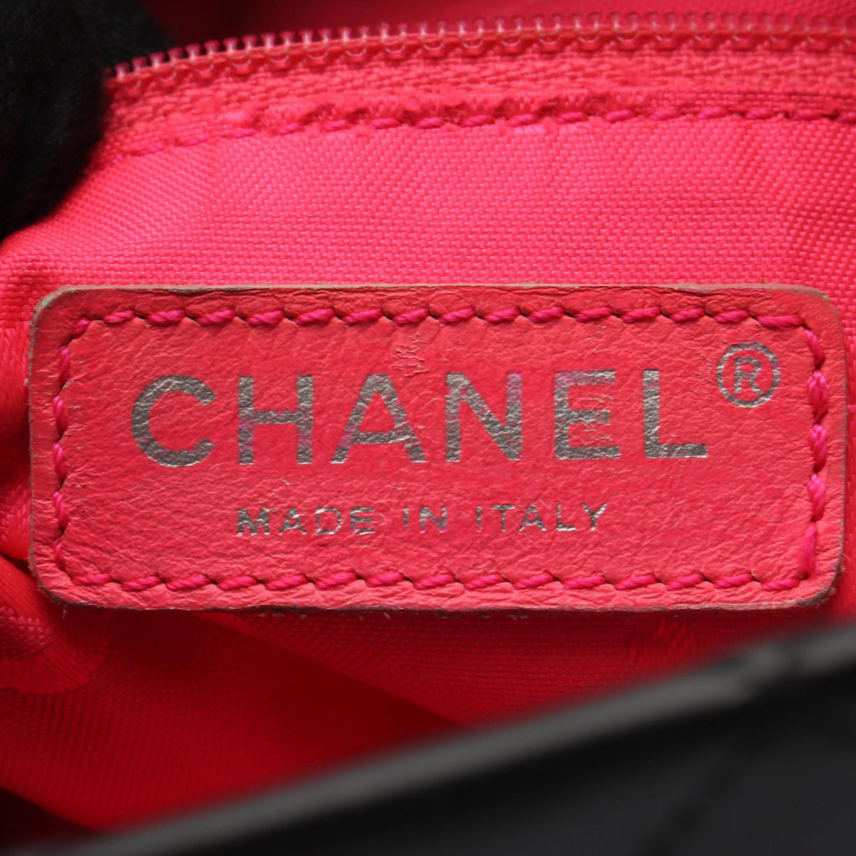 Chanel Medium Lambskin Cambon Ligne Tote