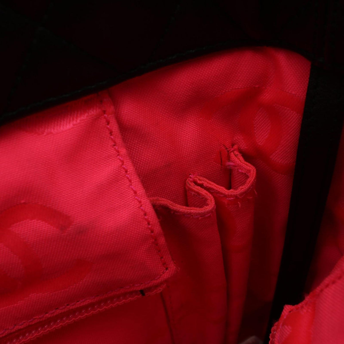 Chanel Medium Lambskin Cambon Ligne Tote