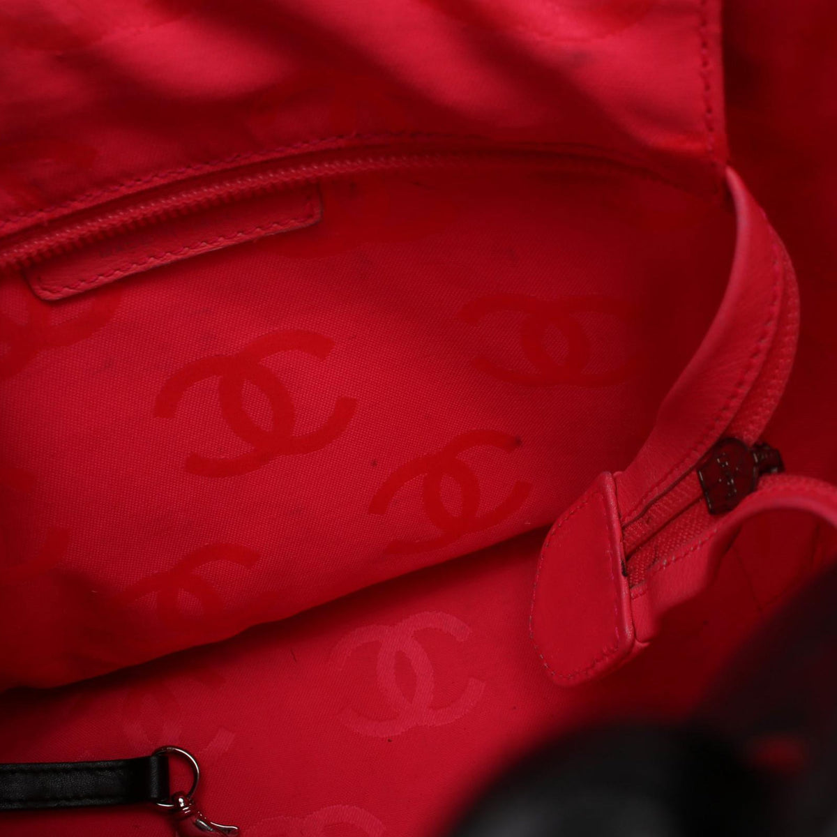 Chanel Medium Lambskin Cambon Ligne Tote