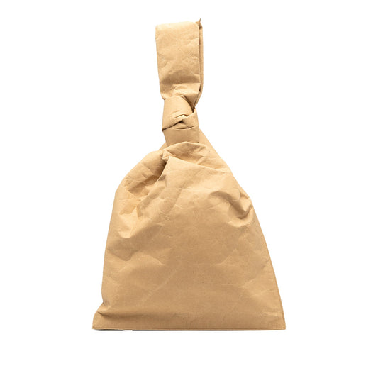 Bottega Veneta Kraft Paper BV Twist Handbag