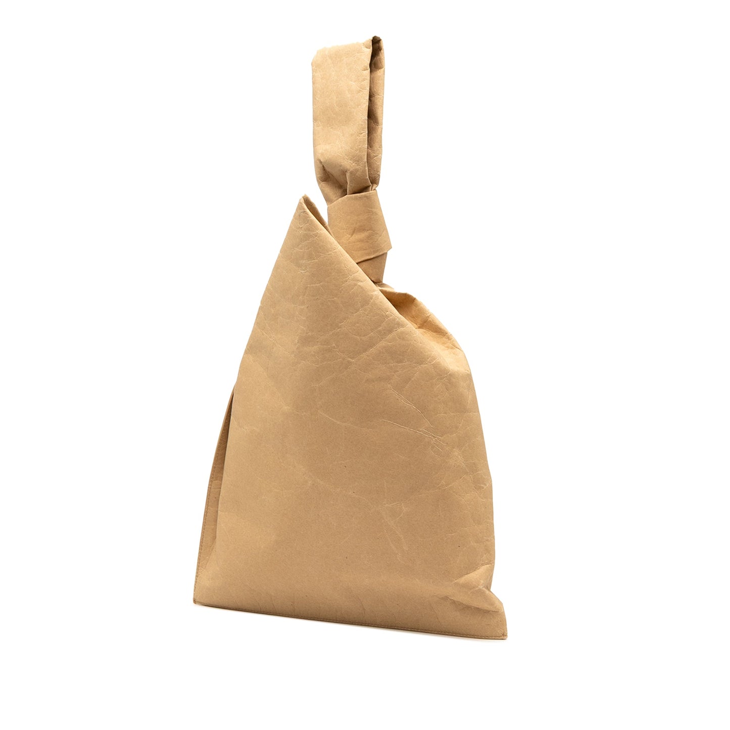 Bottega Veneta Kraft Paper BV Twist Handbag