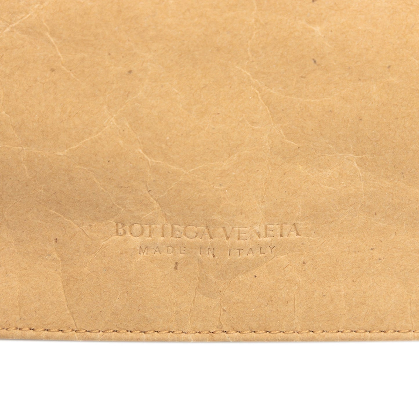 Bottega Veneta Kraft Paper BV Twist Handbag