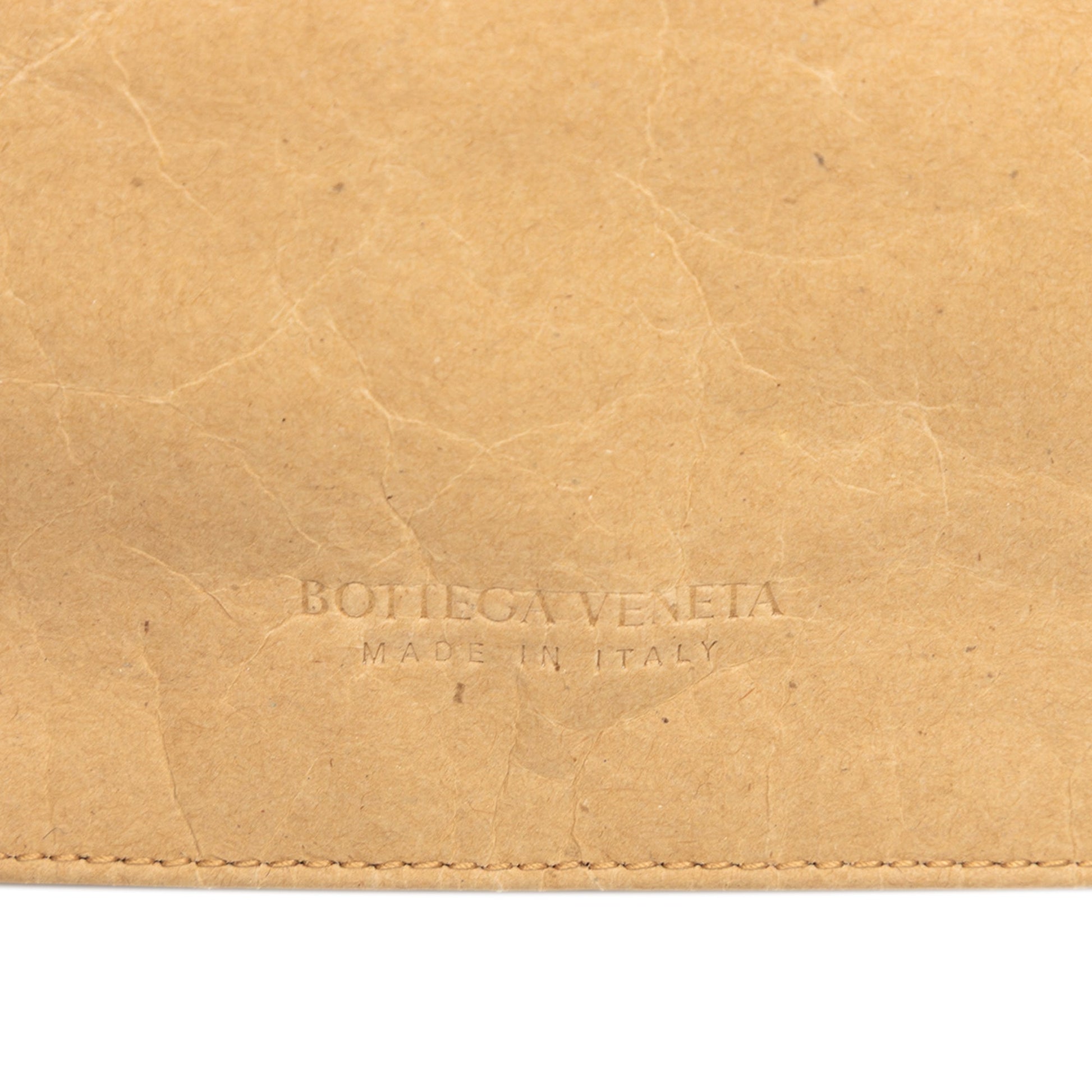 Bottega Veneta Kraft Paper BV Twist Handbag