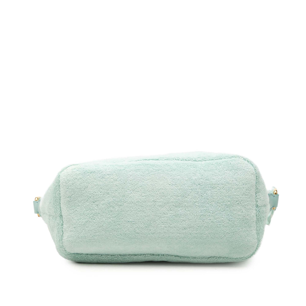 Miu Miu Terry Cloth Logo Handbag