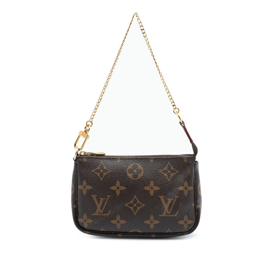 Louis Vuitton Monogram Mini Pochette Accessoires