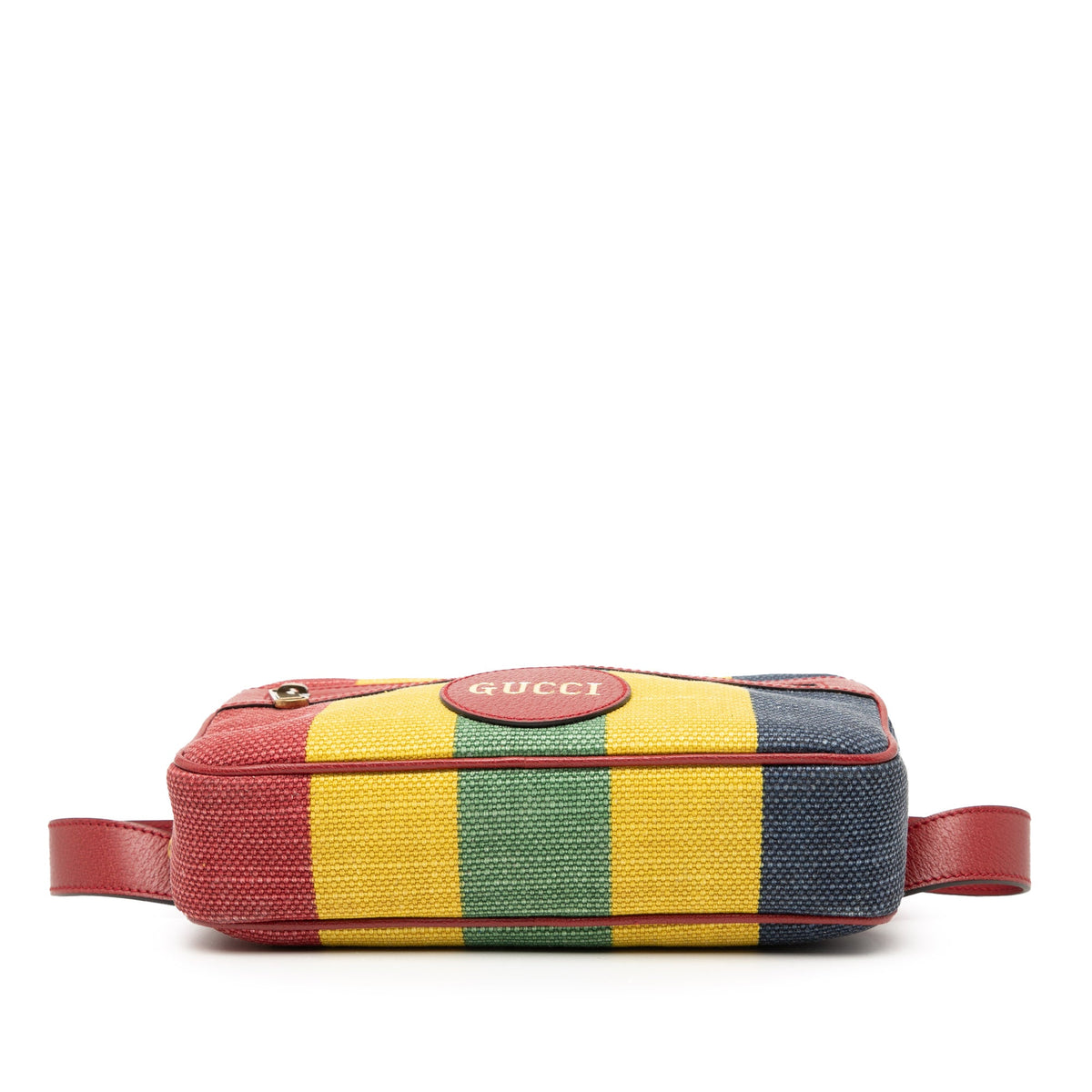 Gucci Baiadera Canvas Stripe Belt Bag