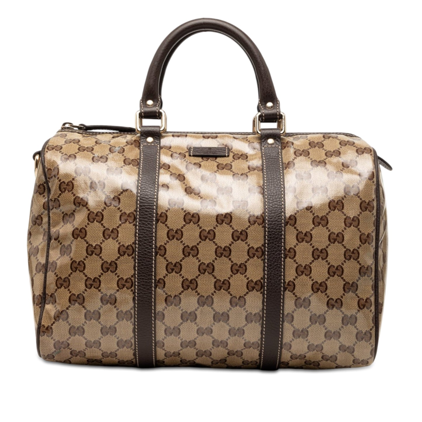 Gucci Medium GG Crystal Joy Boston Bag