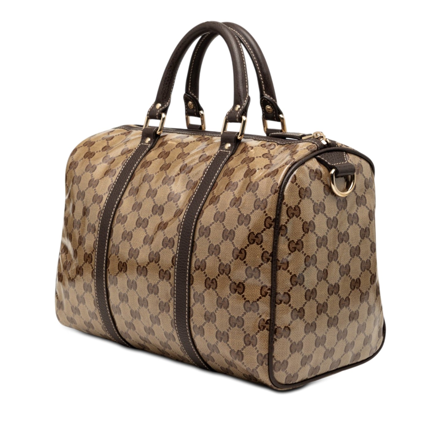 Gucci Medium GG Crystal Joy Boston Bag