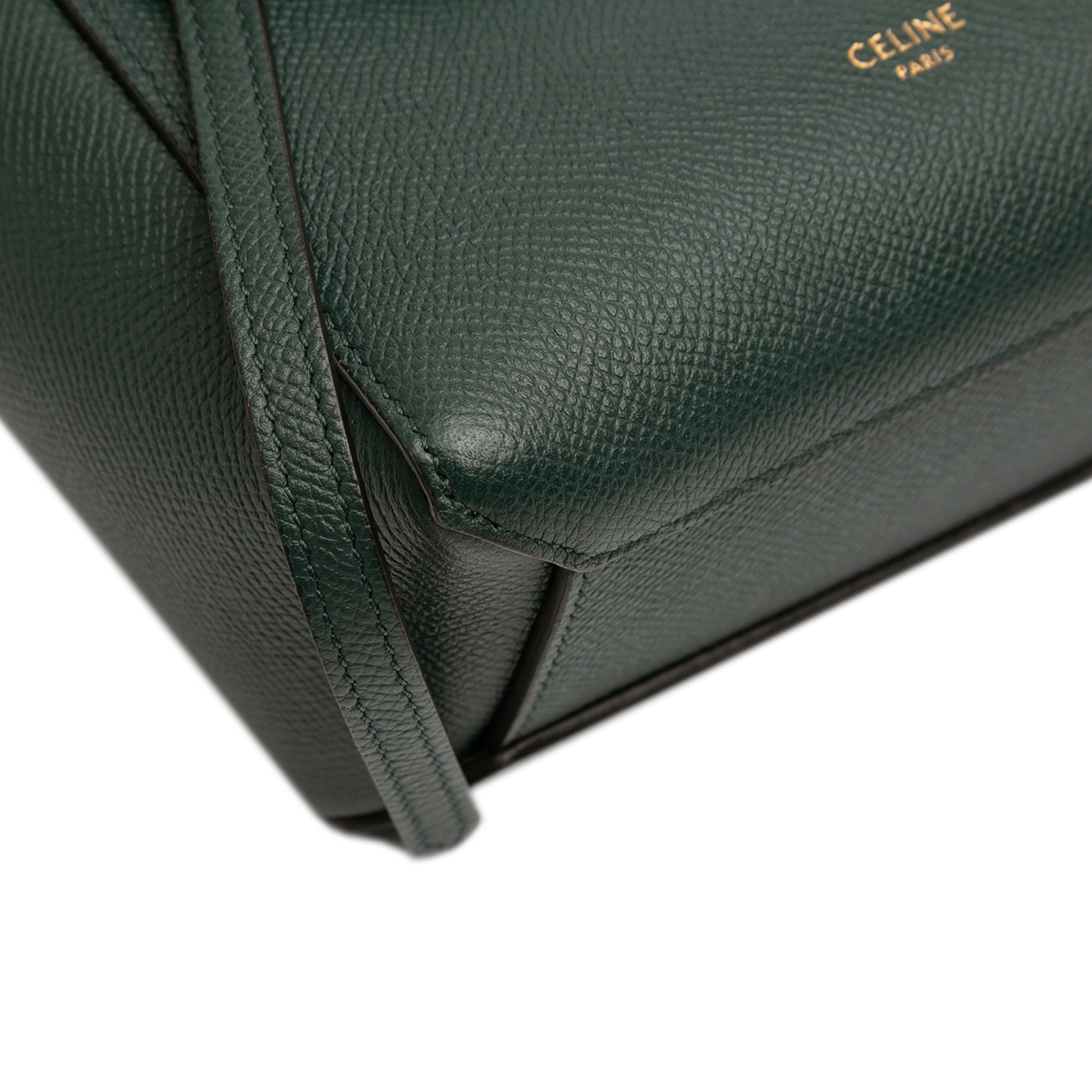 Celine Pico Grained Calfskin Belt Bag