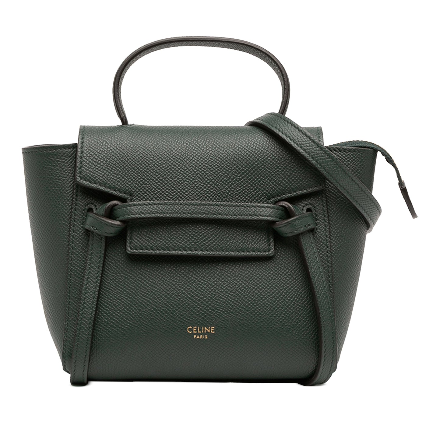 Celine Pico Grained Calfskin Belt Bag