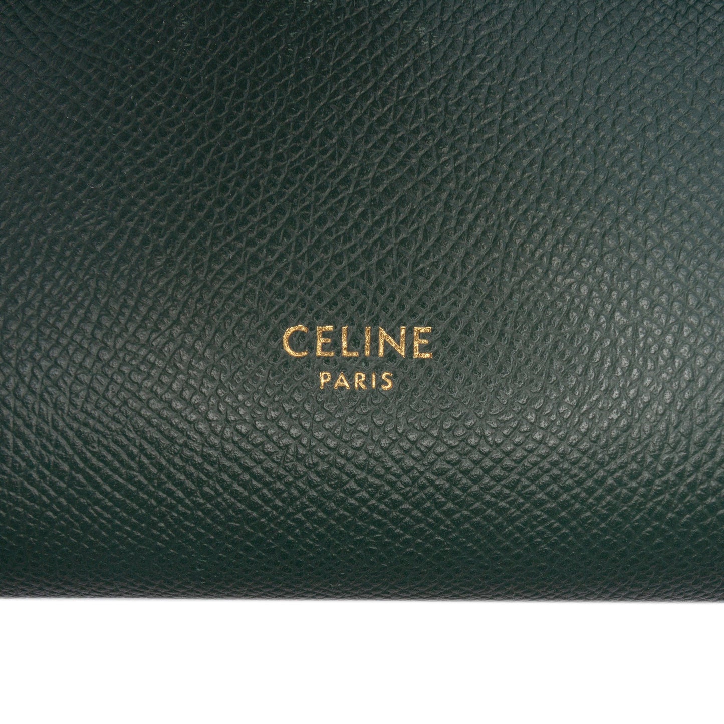 Celine Pico Grained Calfskin Belt Bag