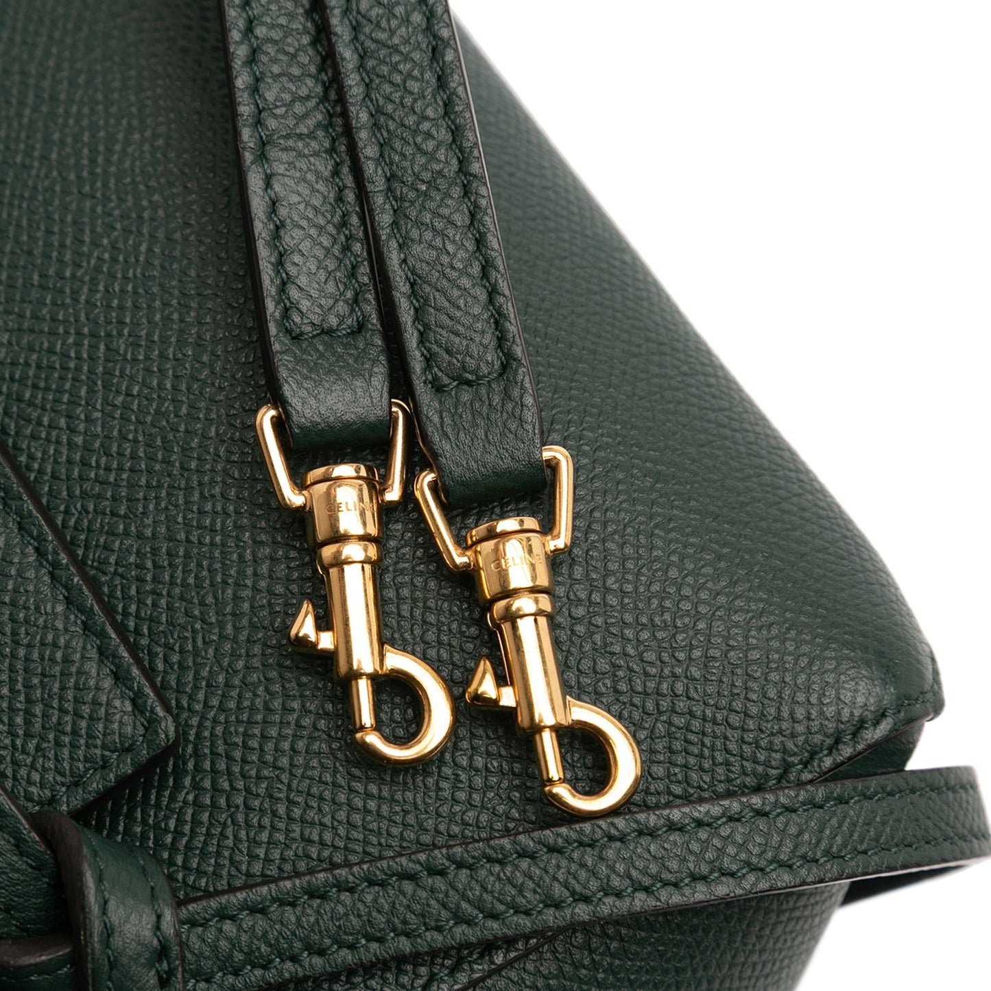 Celine Pico Grained Calfskin Belt Bag