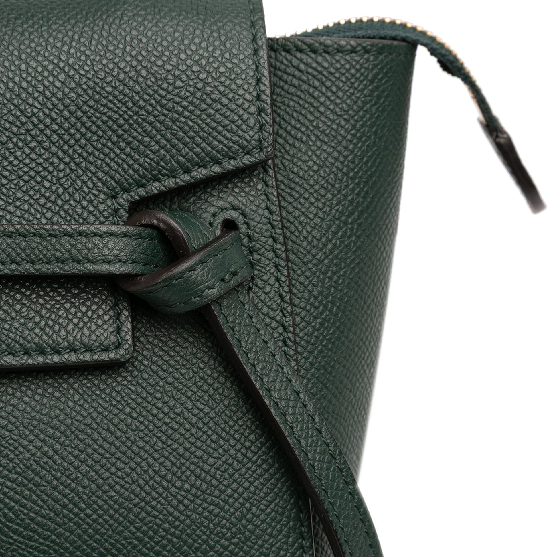 Celine Pico Grained Calfskin Belt Bag