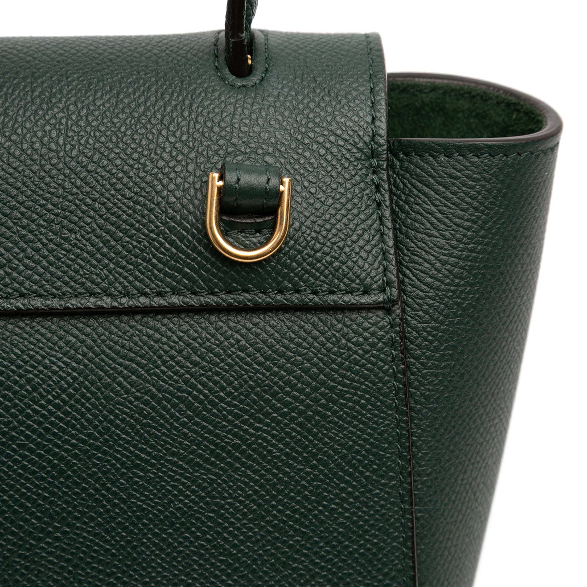Celine Pico Grained Calfskin Belt Bag
