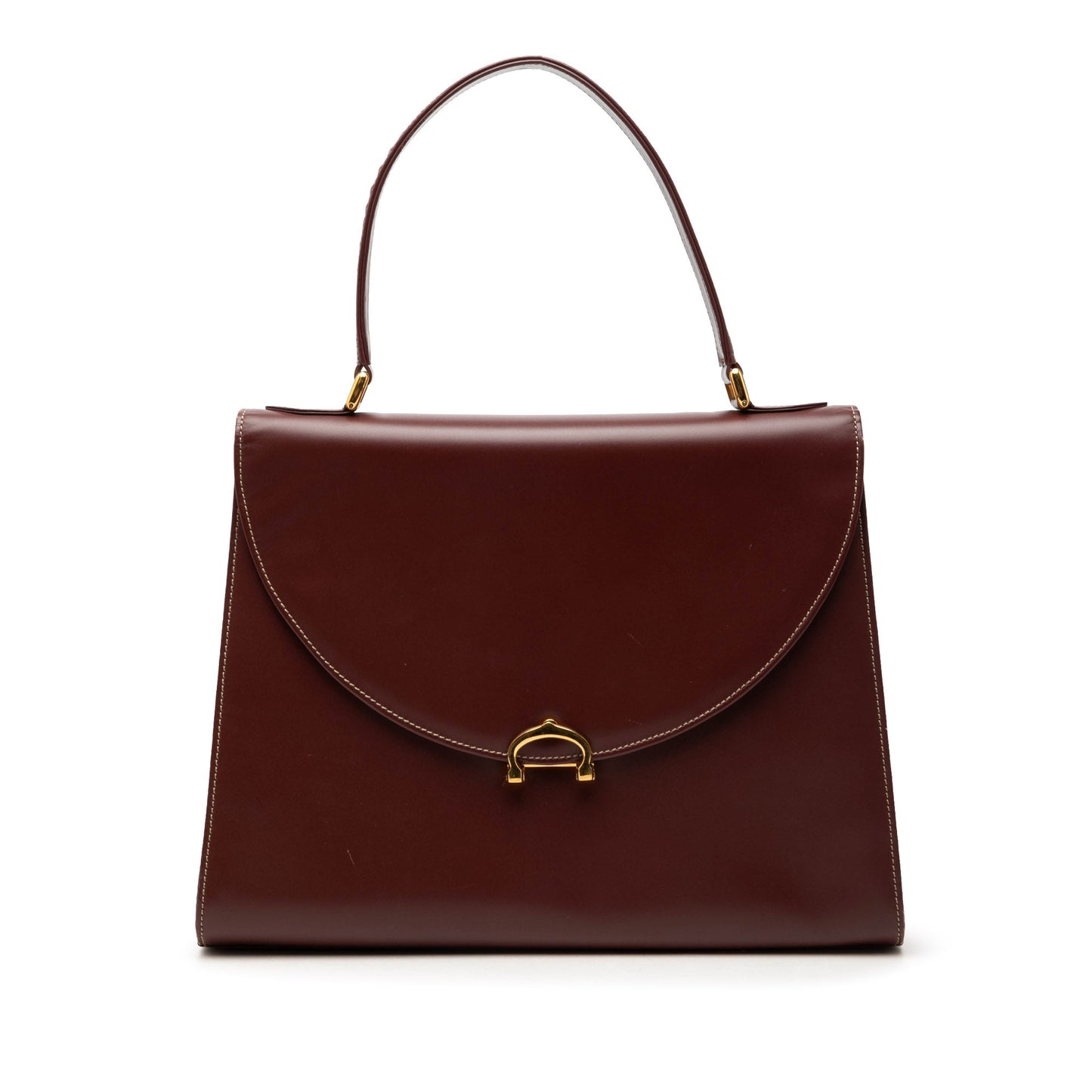 Cartier Must de Cartier Leather Handbag