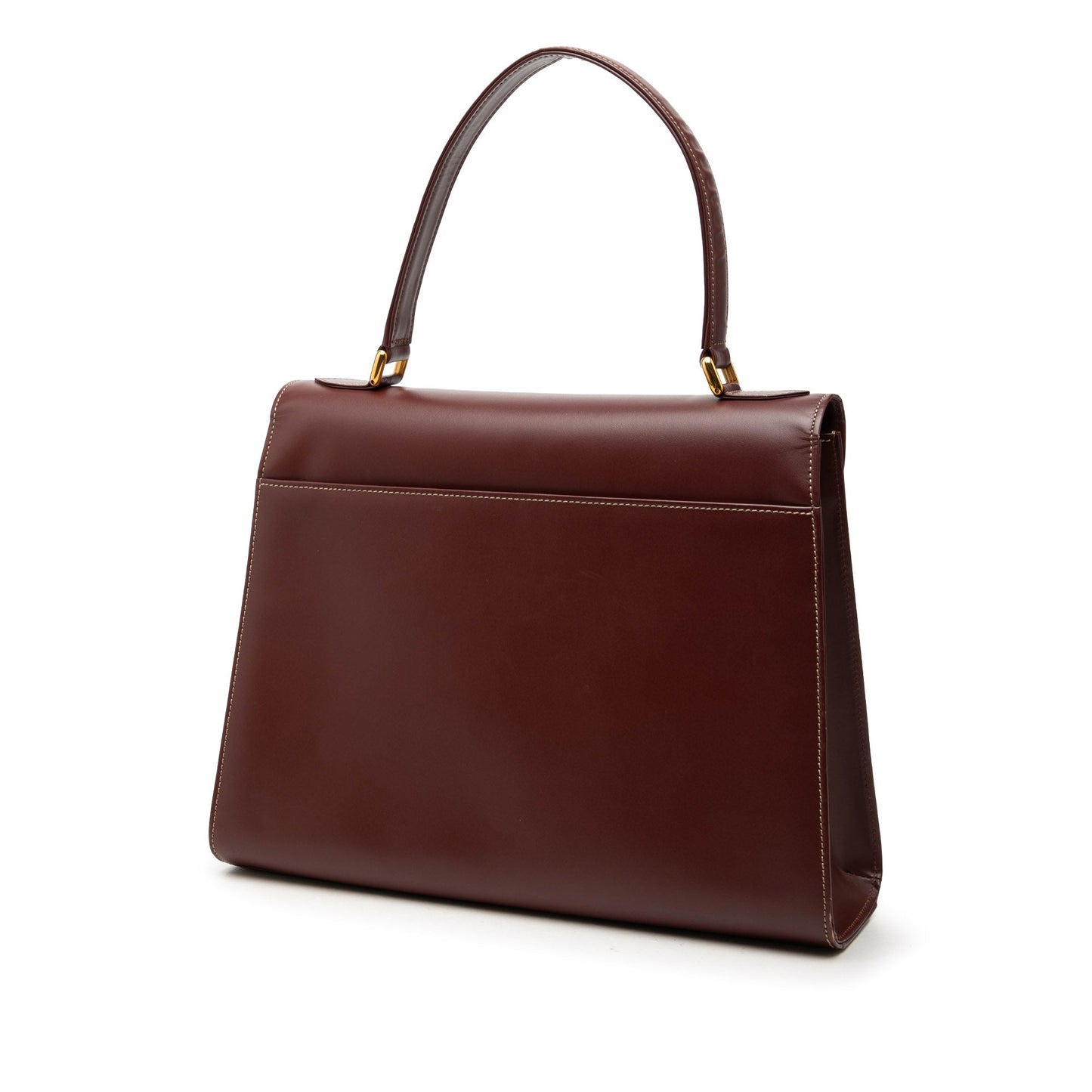 Cartier Must de Cartier Leather Handbag