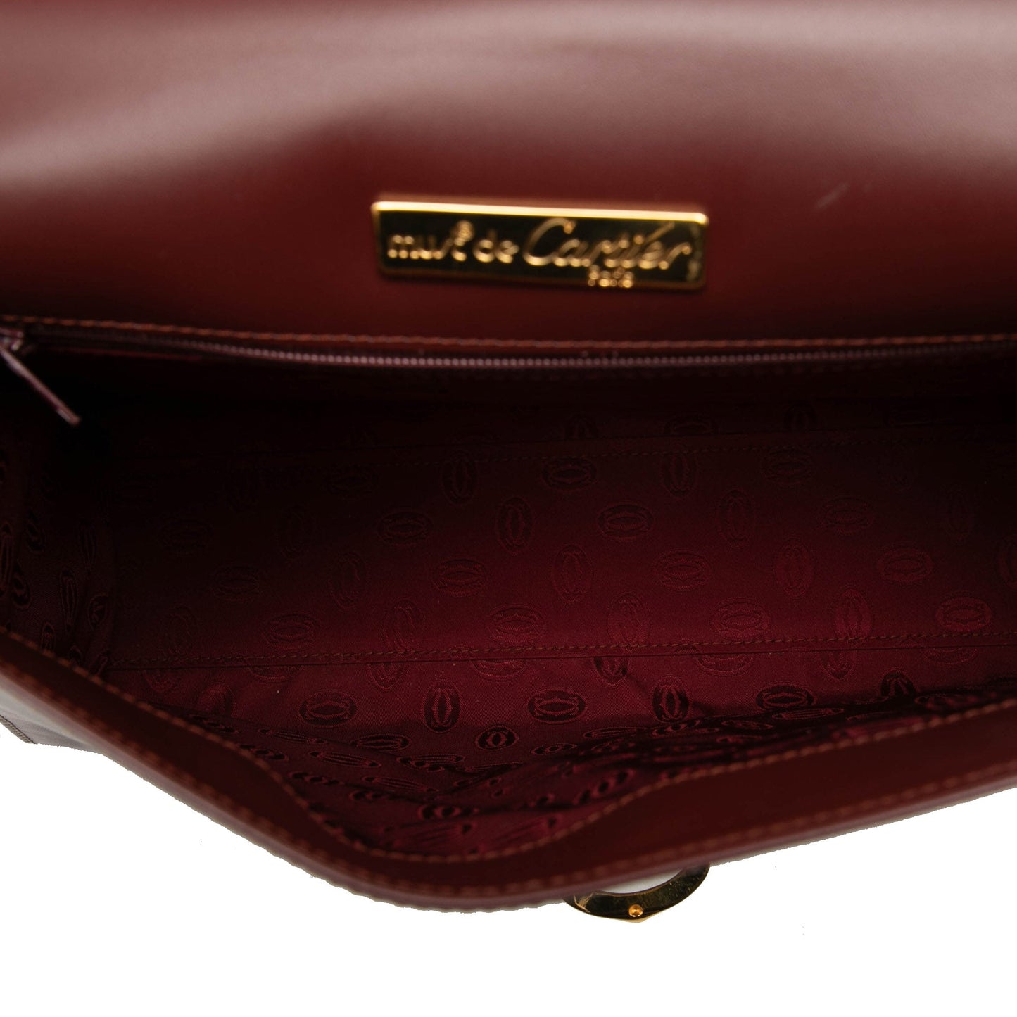 Cartier Must de Cartier Leather Handbag