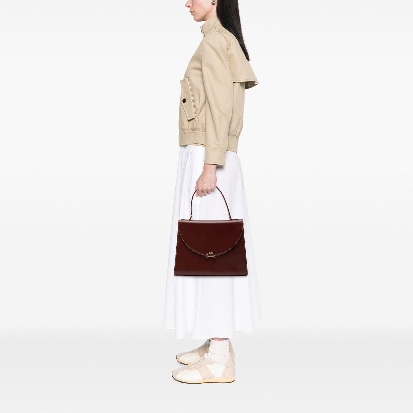 Cartier Must de Cartier Leather Handbag