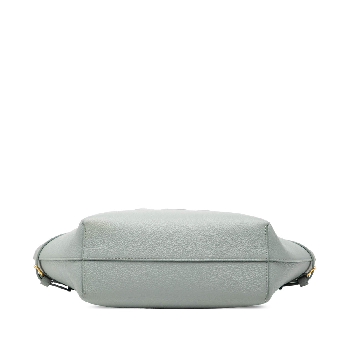 Celine Mini Grained Calfskin Cuir Triomphe Cabas Anais Tote