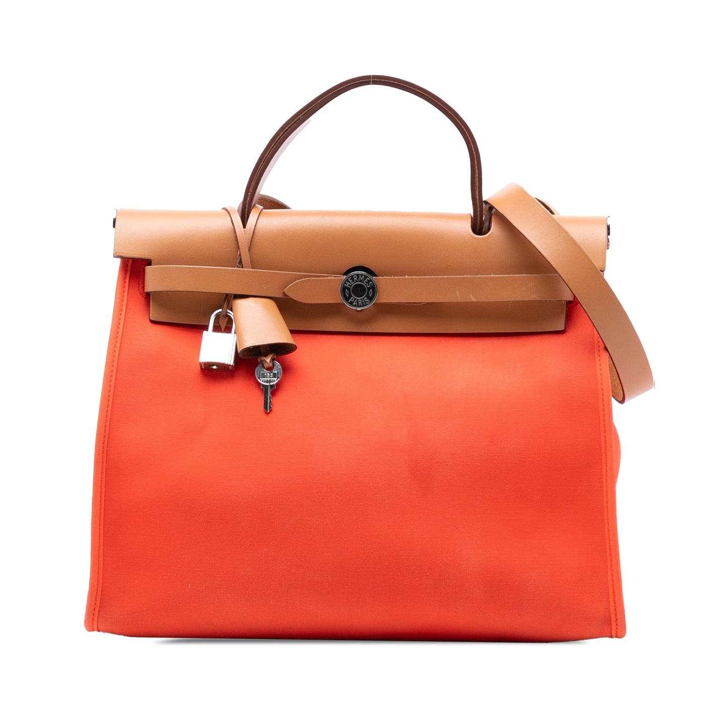 Hermès Toile Herbag Zip 31
