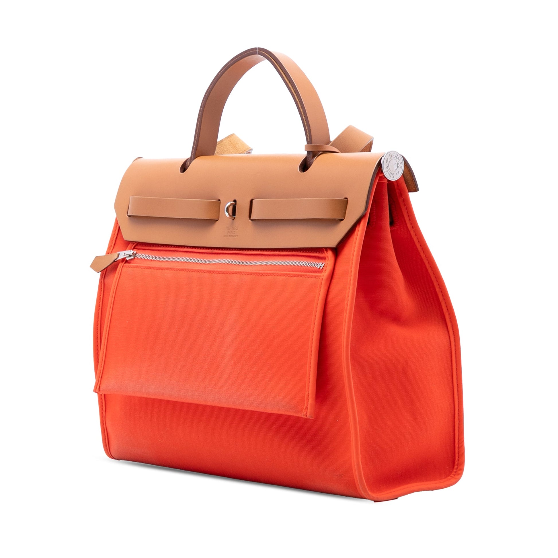 Hermès Toile Herbag Zip 31