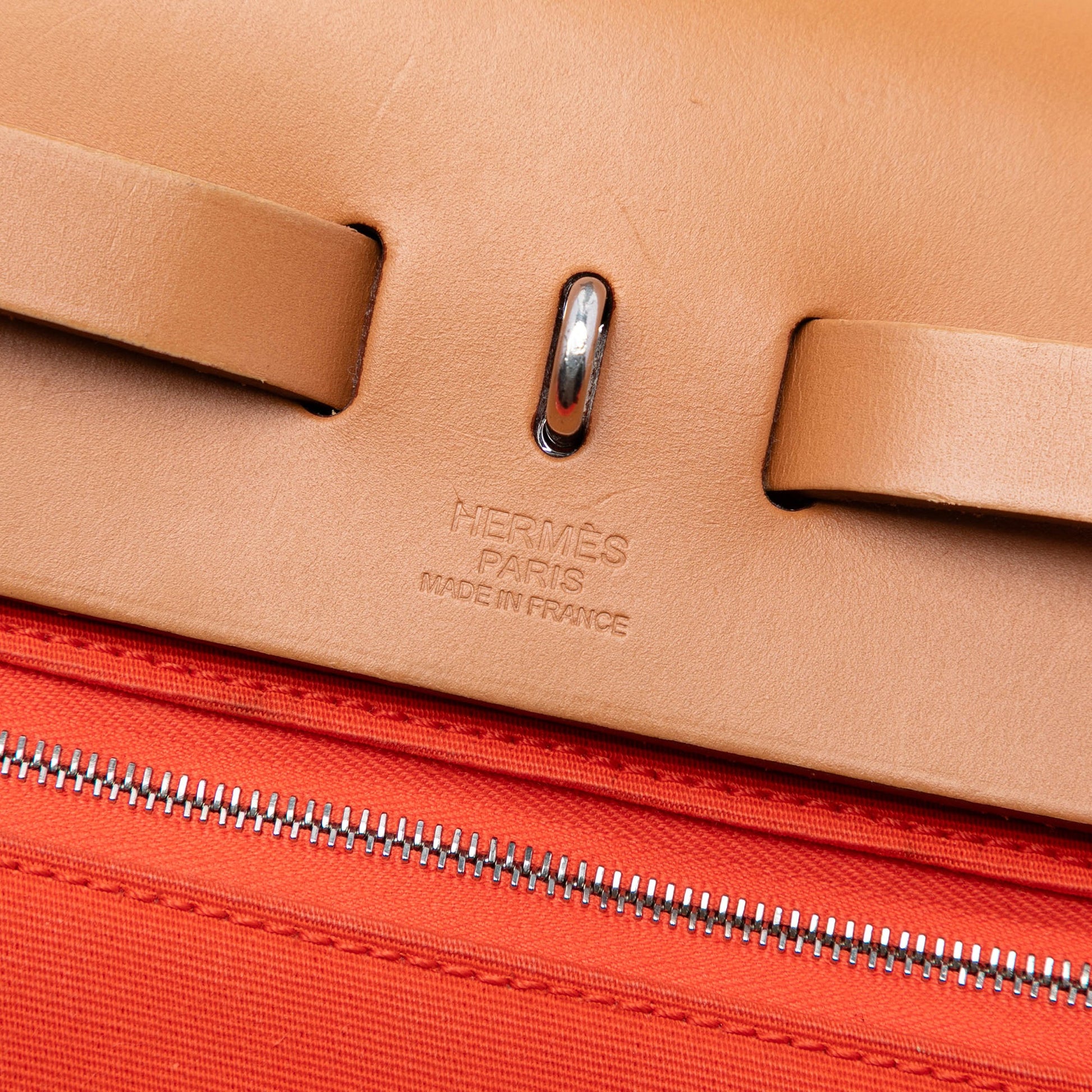 Hermès Toile Herbag Zip 31