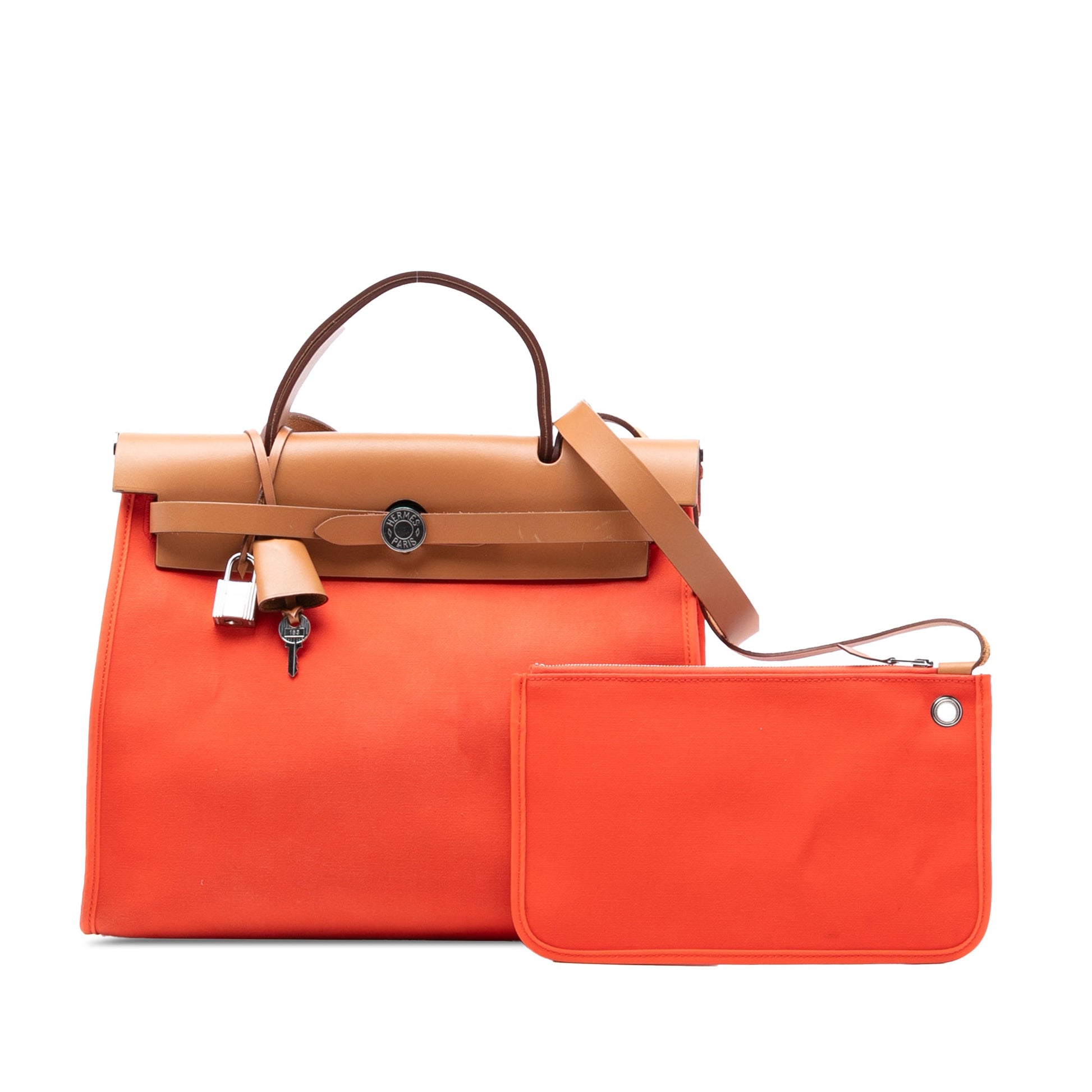 Hermès Toile Herbag Zip 31