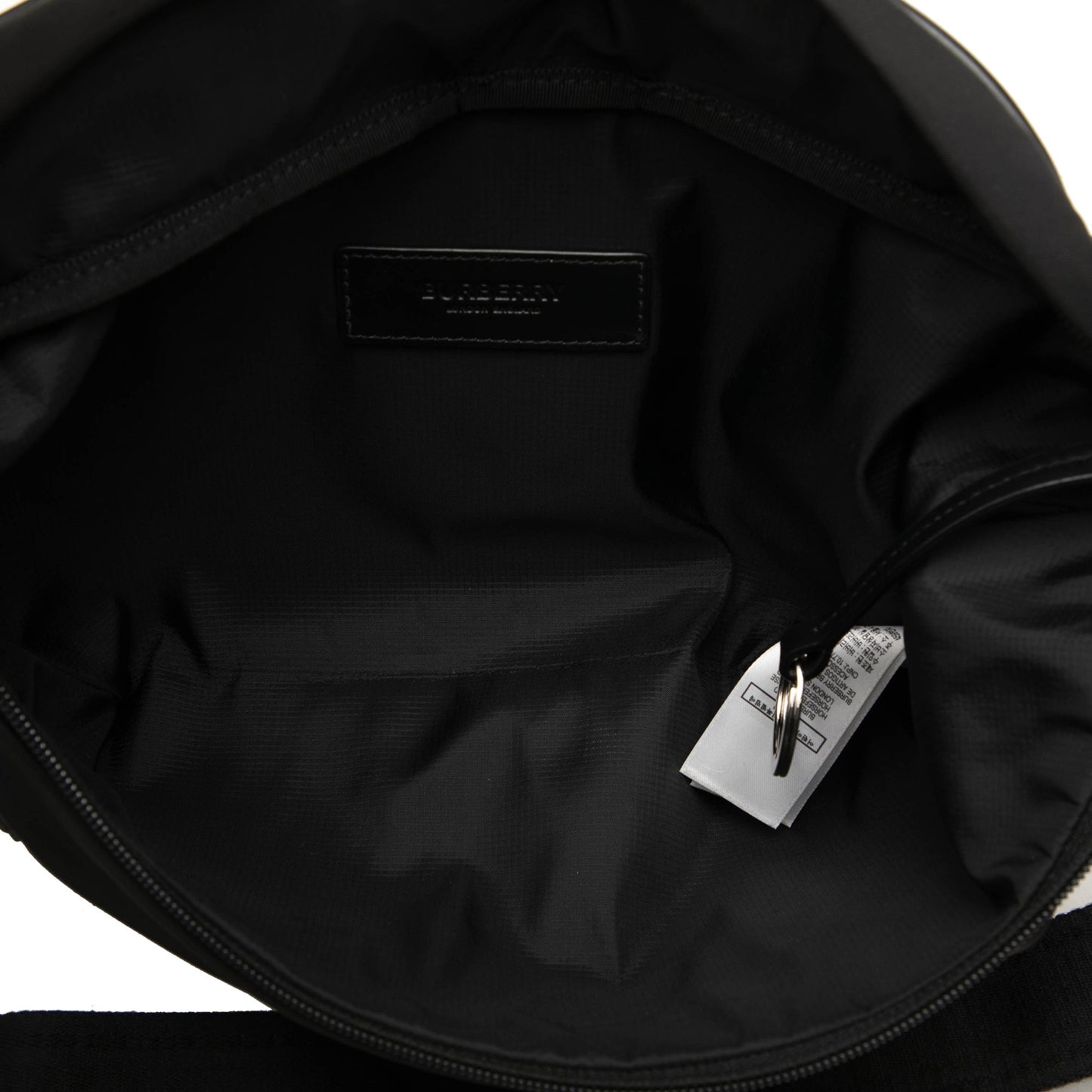 Burberry Nylon Curve Belt Bag