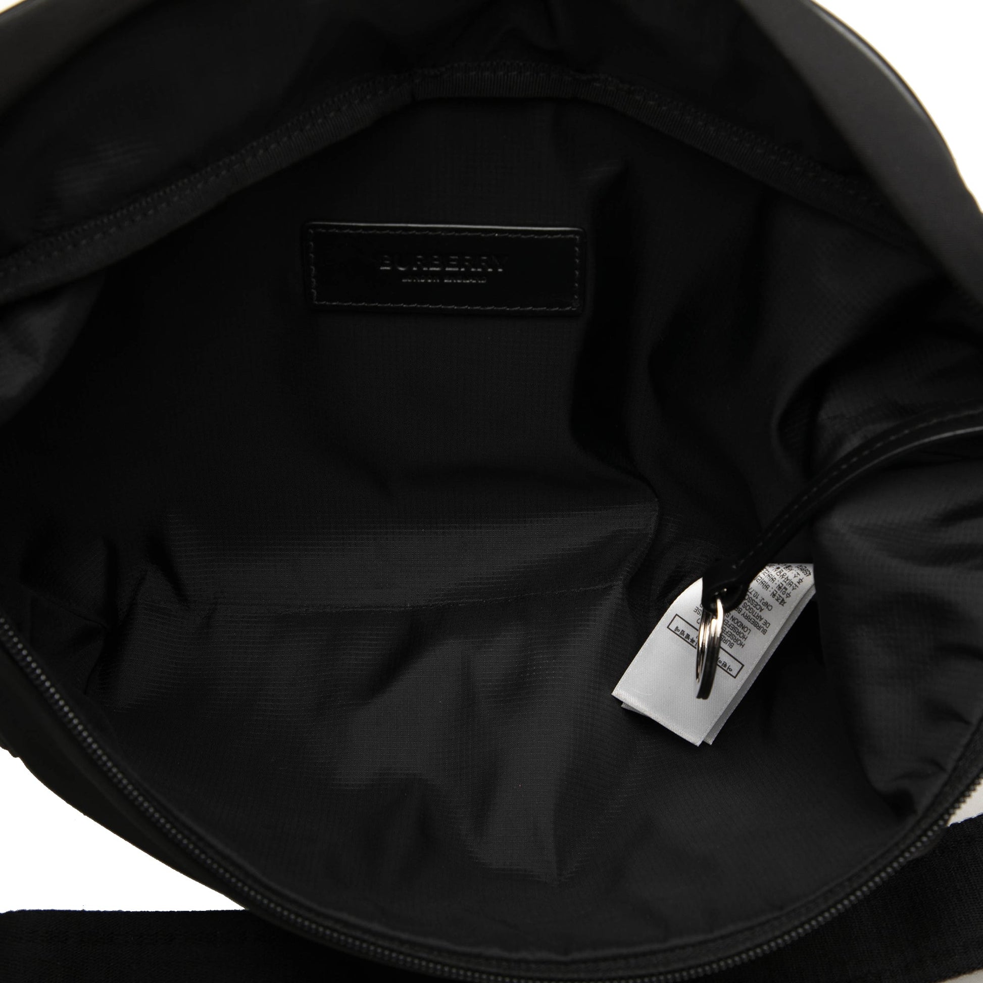 Burberry Nylon Curve Belt Bag