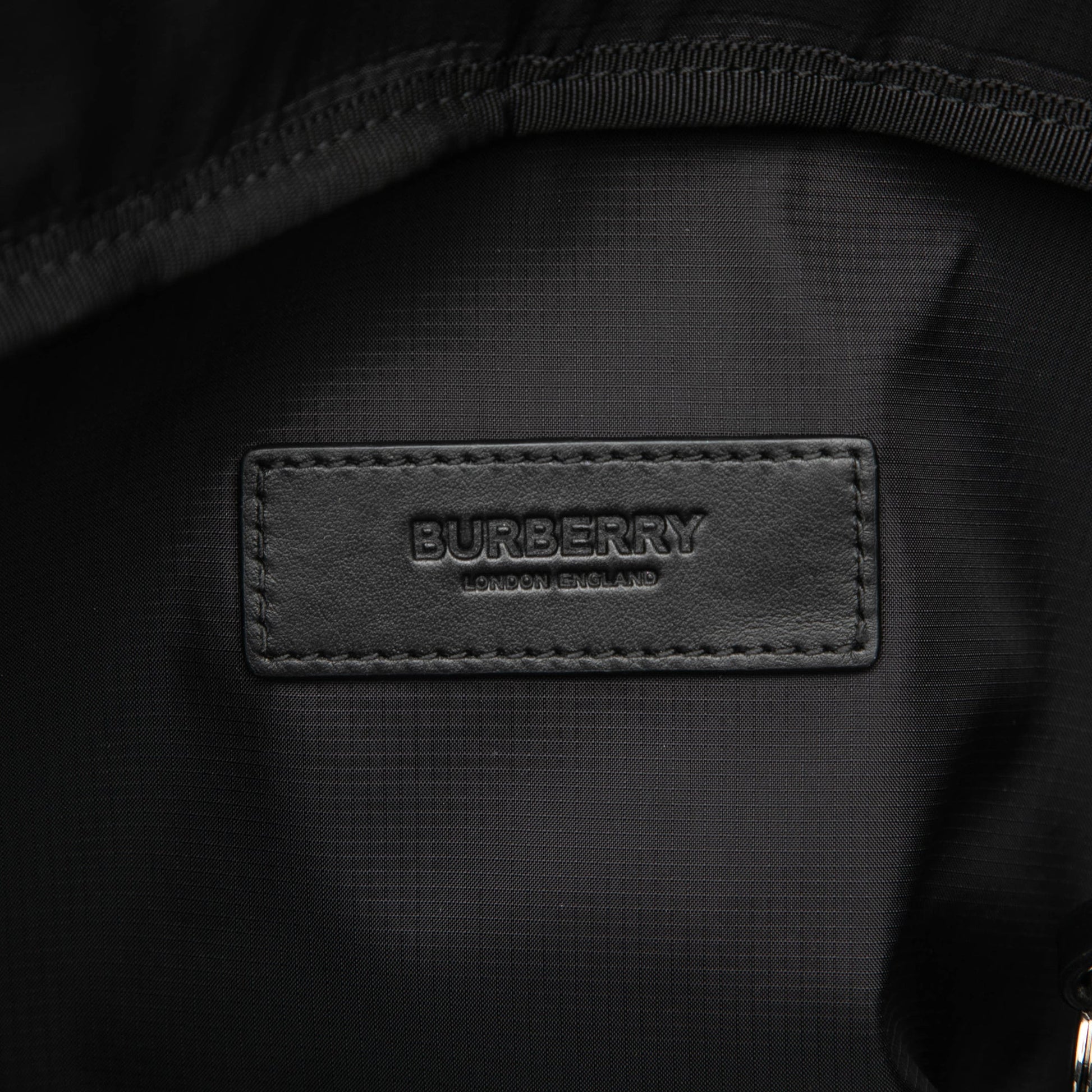 Burberry Nylon Curve Belt Bag