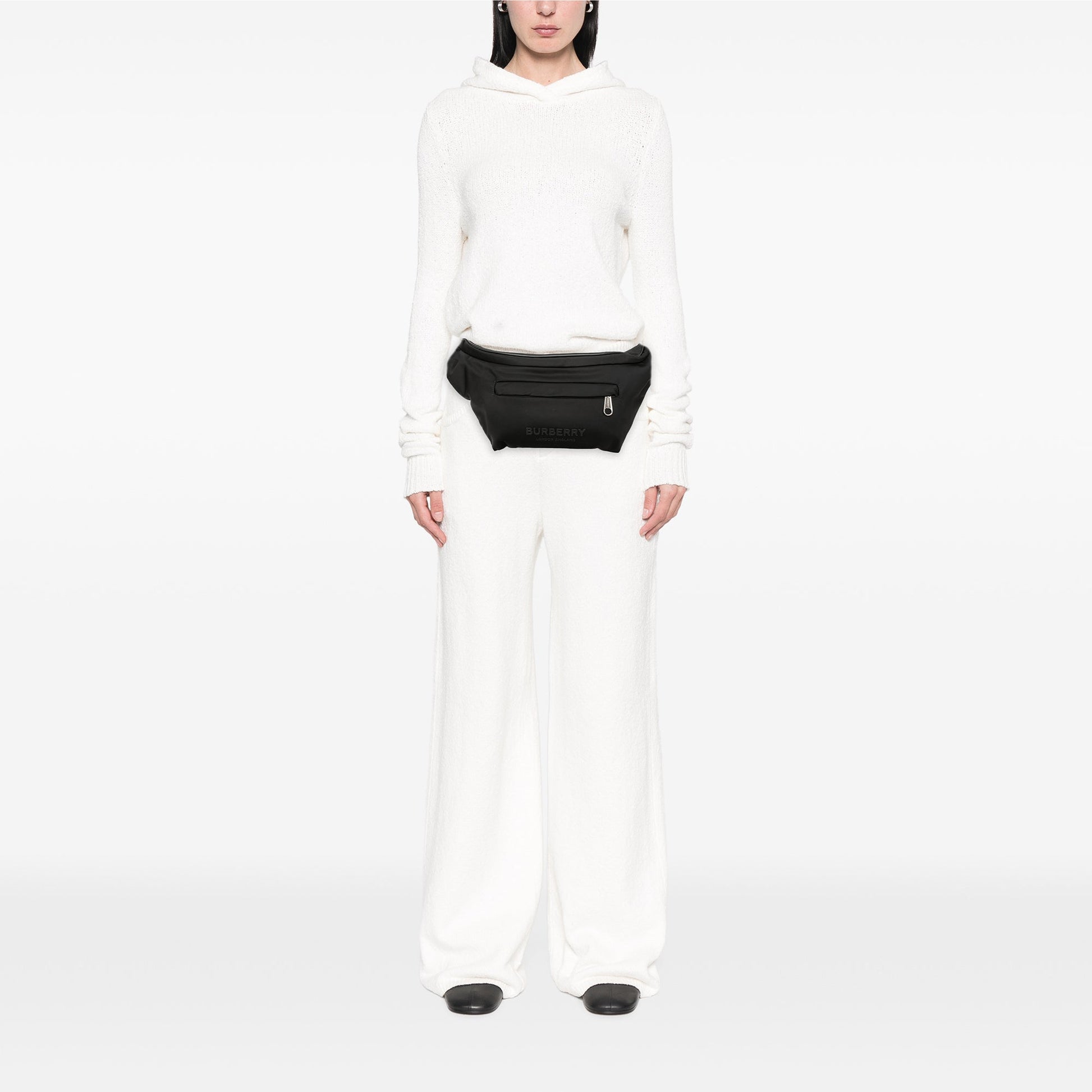 Burberry Nylon Curve Belt Bag
