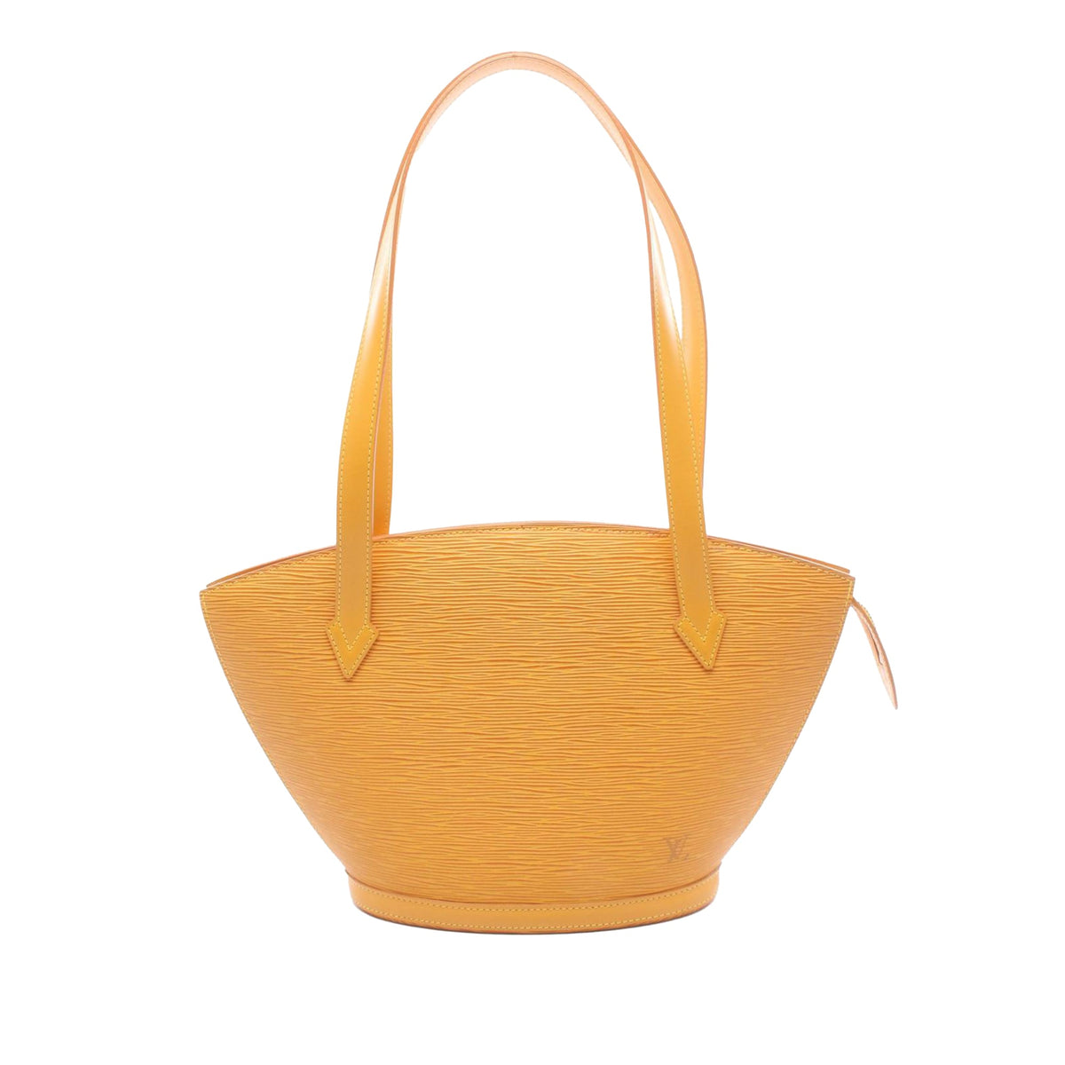 Louis Vuitton Epi Saint Jacques GM Long Strap — Yellow