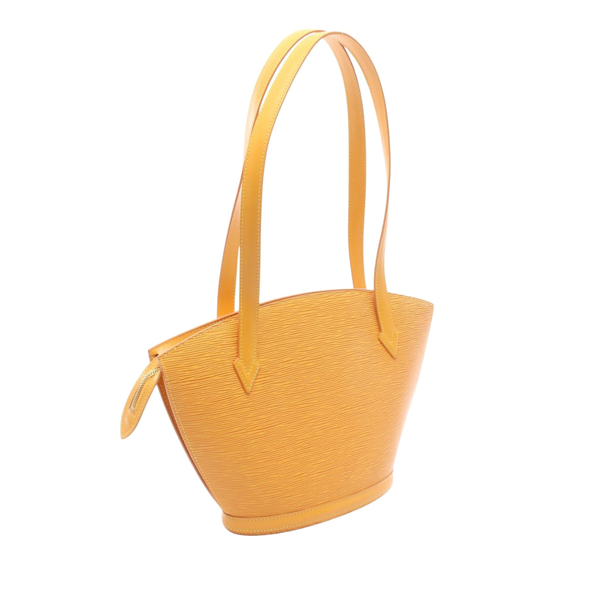 Louis Vuitton Epi Saint Jacques GM Long Strap — Yellow