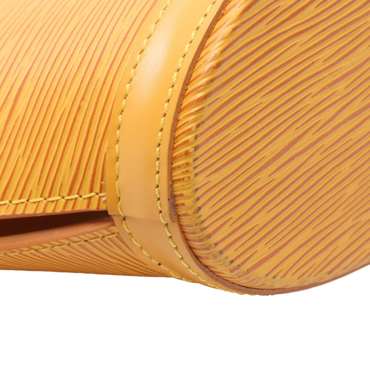 Louis Vuitton Epi Saint Jacques GM Long Strap — Yellow
