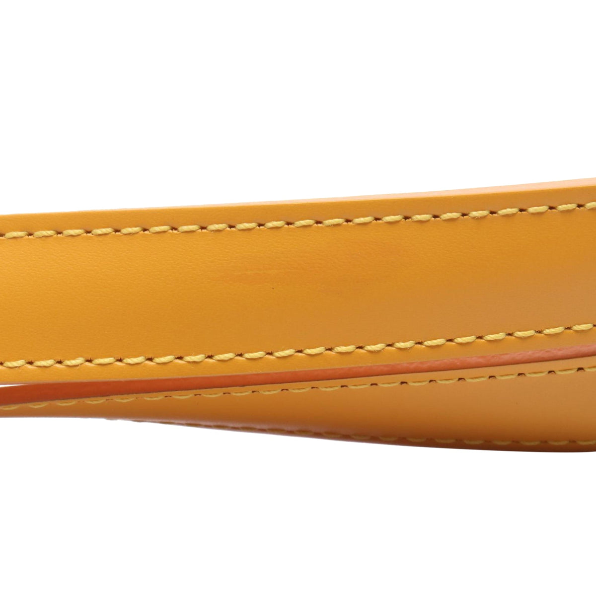 Louis Vuitton Epi Saint Jacques GM Long Strap — Yellow