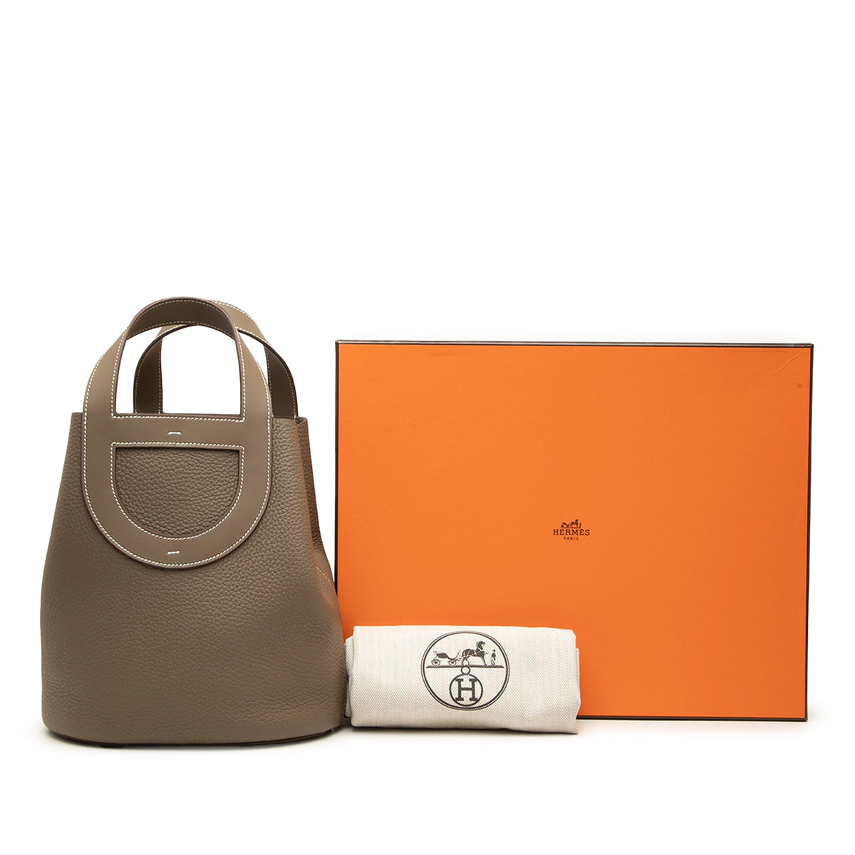 Hermès Clemence and Swift In the Loop 23