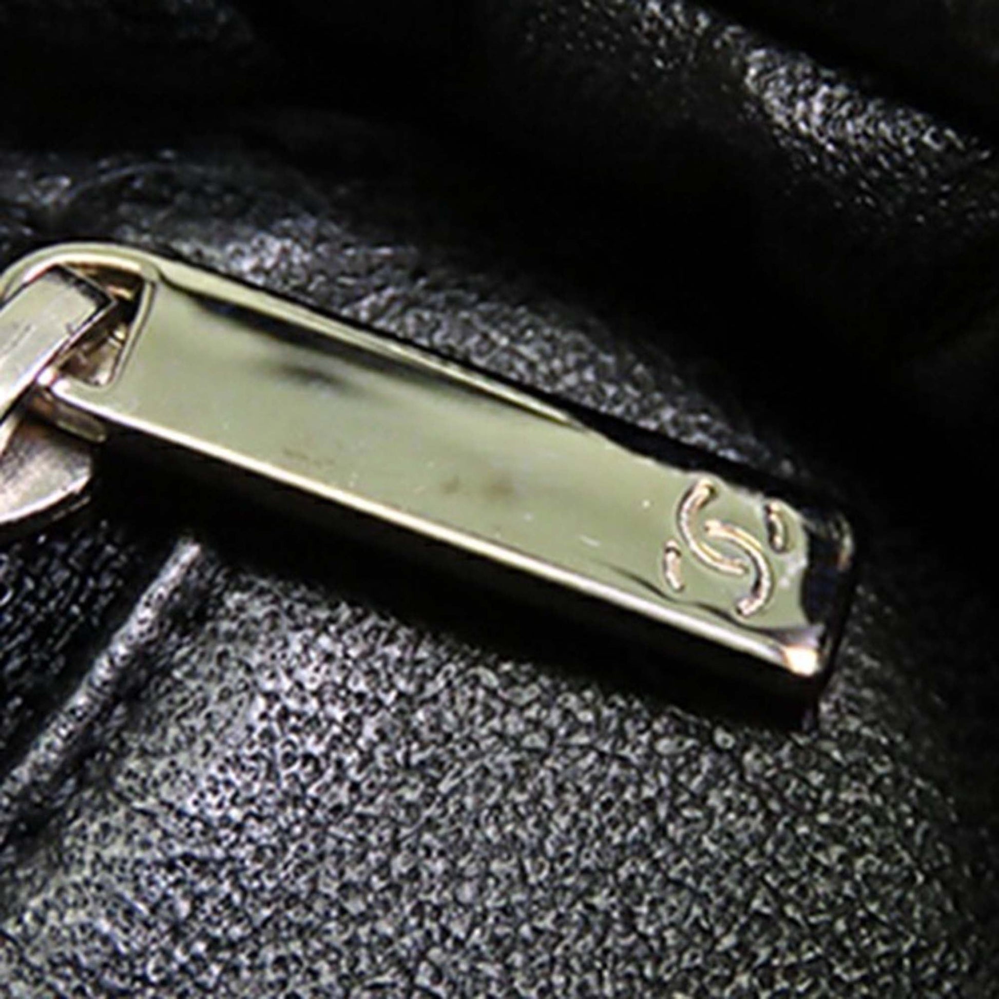 Chanel Quilted Lambskin Timeless Kisslock Clutch
